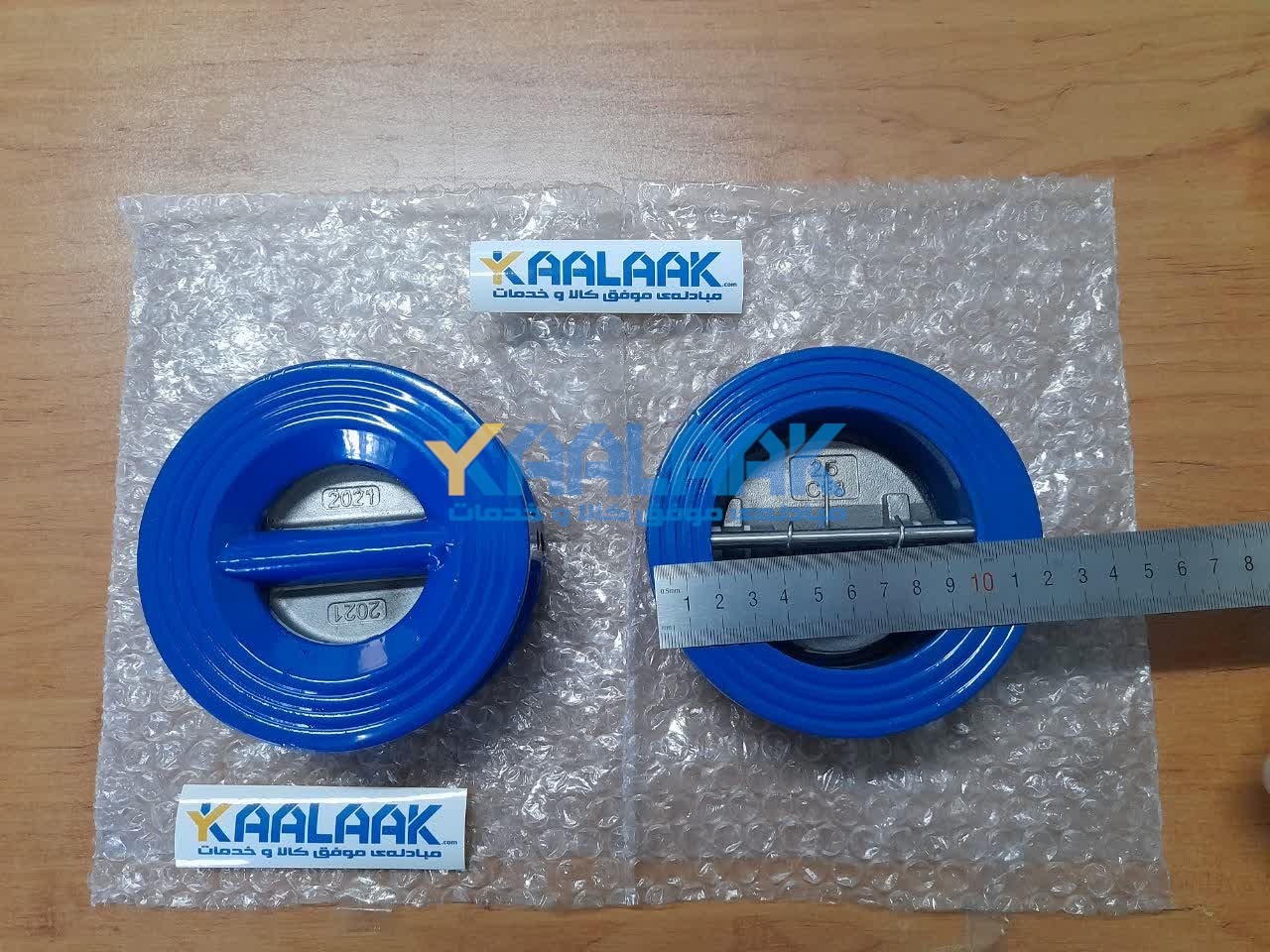چک ولو DN65 با فشار16 دو پلت صنعت گستر شایسته